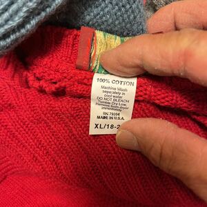  sierra design high sierra meido in USA value cotton sweater 100% XL large . sho flat camp . 10 storm ka Noah is .. free shipping low price 