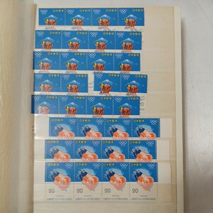 zaa-440♪日本記念切手未使用225枚(1964-1975頃迄・額面4464円)+外国記念切手121枚(未使用45枚・使用済76枚)合計346枚