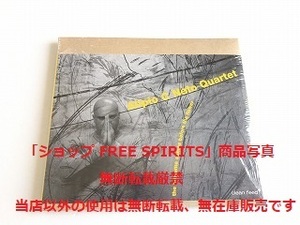 Alipio C. Neto Quartet CD「The Perfume Comes Before The Flower」輸入盤・紙ジャケット仕様・新品・未開封