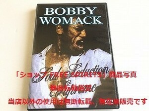 BOBBY WOMACK/ボビー・ウーマック　DVD「Soul Seduction Supreme」輸入盤・美品
