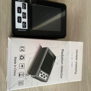 放射能測定器 放射線検出器 電磁波測定 ガイガーカウンター ベータ ガンマ X線 半機能型線量計