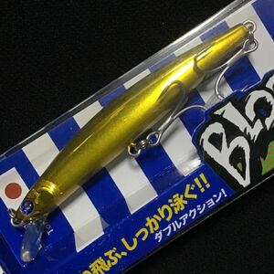 【非売品限定カラー】ブルーブルー　ブローウィン！80S オールゴールド【新品未開封】Blue Blue Blooowin!80S