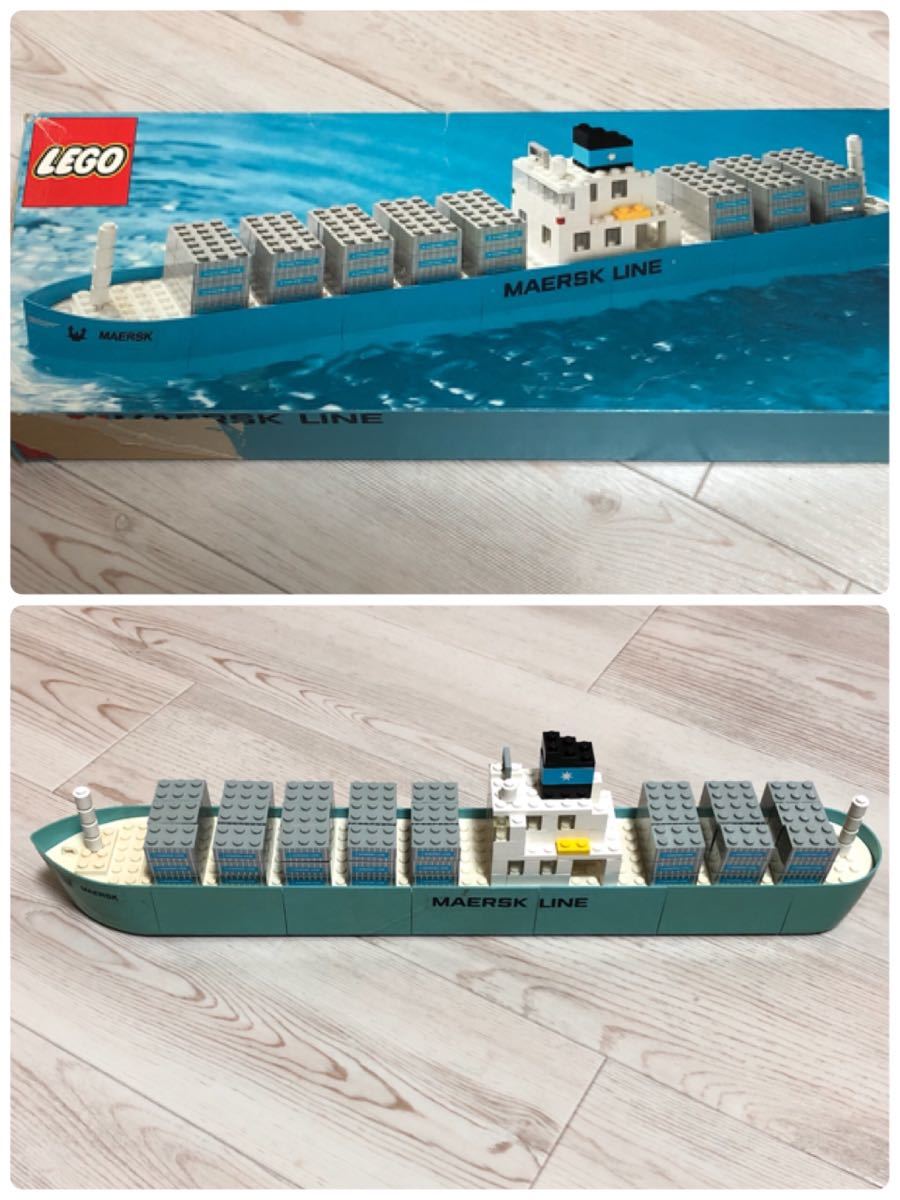 2023年最新】Yahoo!オークション -レゴ maersk(LEGO)の中古品・新品
