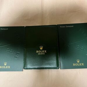 (8) ROLEX 冊子+カードケース
