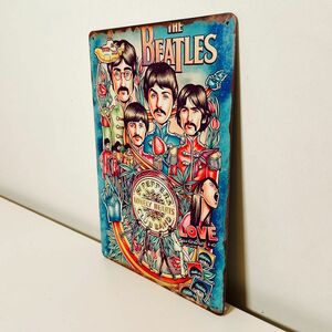 【メタルポスター】 ビートルズ The Beatles③(新品)