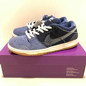 NIKE SB DUNK LOW PRO PRM " SASHIKO " サシコ