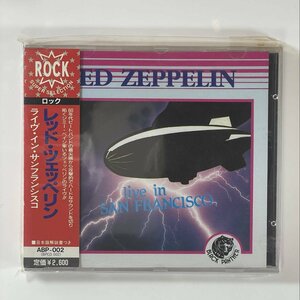 C-0064 Led Zeppelin/Live In San Francisco