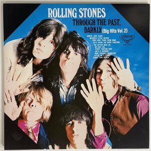 11116 ★未使用に近い Rolling Stones/Through The Past Darkly( Big Hits Vol.2 )