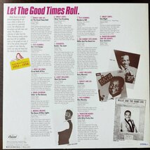 15504 ★美盤 EARLY ROCK CLASSICS 1952-1958/LET THE GOOD TIMES ROLL_画像2