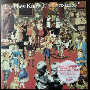16079 ★美盤 BAND AID/DO THEY KNOW IT'S CHRISTMAS