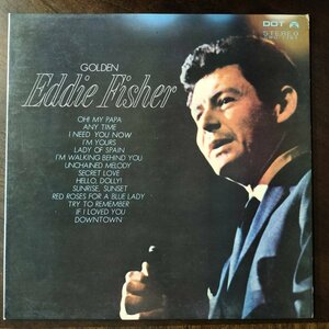 23292 EDDIE FISHER/GOLDEN EDDIE FISHER GOLDEN ※ビニやけあり