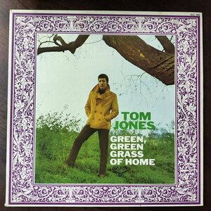 23276 【プロモ盤★美盤】 TOM JONES/GREEN GREEN GRASS OF HOME