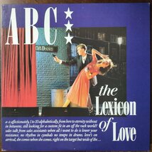 14977 ★美盤 ABC/the Lexicon of Love_画像1