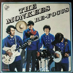 21448 * прекрасный запись THE MONKEES/RE-FOCUS