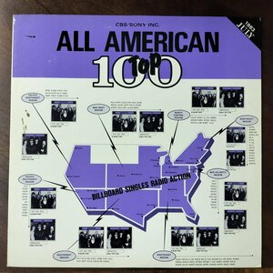 23293 【プロモ盤★盤未使用に近い】ALL AMERICAN TOP 100/JULY 1983