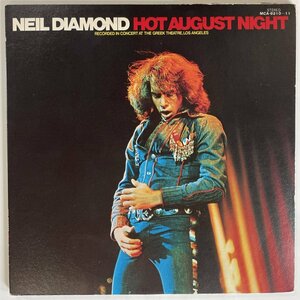 11036 ★美盤 NEIL DIAMOND / HOT AUGUST NIGHT 2枚組