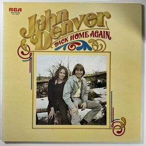 22787* прекрасный запись John Denver/Back Home Again