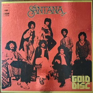 21357 ★美盤 SANTANA/GOLD DISC