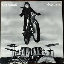 21434 ★美盤 COZY POWELL/OVER THE TOP_画像1