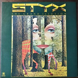 21441 ★盤未使用に近い STYX/THE GRAND ILLUSION