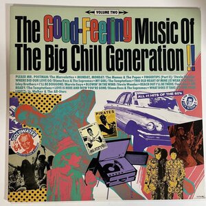 14843 【US盤★美盤】 V.A./The Good Feeling Music Of The Big Chill Generation!! /Stevie Wonder.Marvin Gaye