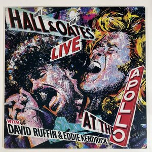 11563 ★美盤 Daryl Hall ＆ John Oates With David Ruffin ＆ Eddie Kendrick/Live At The Apollo