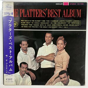 9044 THE PLATTERS' BEST ALBUM ※帯付・ペラジャケ