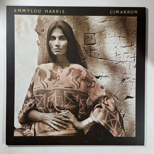 21816★盤未使用に近い Emmylou Harris/Cimarron