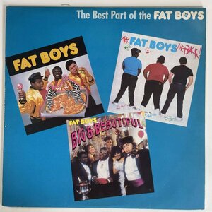 11281 【US盤★未使用に近い】 Fat Boys/The Best Part Of The Fat Boys
