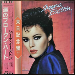 20847 ★美盤 SHEENA EASTON/YOU COULD HAVE BEEN WITH ME 来日記念盤 ※帯付