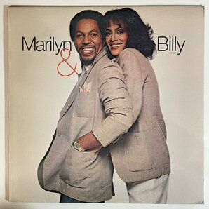 19569【US盤★盤未使用に近い】 Marilyn & Billy/Marilyn & Billyの画像1