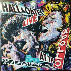 16078 ★盤未使用に近い Daryl Hall & John Oates/Live at the Apollo