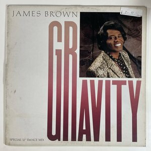 11558 プロモ盤★　JAMES BROWN/GRAVITY SPECIAL 12 DANCE MIX