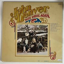 13977 JOHN DENVER/BACK HOME AGAIN_画像3