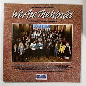 21833★美盤 USA For Africa/We Are The World