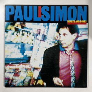 21831★盤未使用に近い Paul Simon/Hearts And Bones