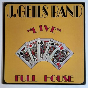 19221 【US盤★美盤】 The J. Geils Band/"Live" Full House