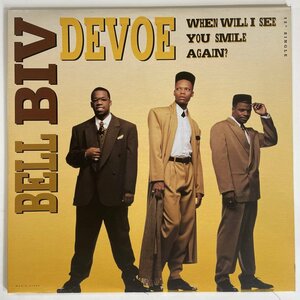 11269 【US盤★未使用に近い】 Bell Biv Devoe/When Will I See You Smile Again?