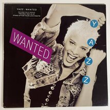 14859 【UK盤★美盤】 Yazz/Wanted_画像1