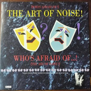 21439 ★盤未使用に近い THE ART OF NOISE/WHO'S AFRAID OF?