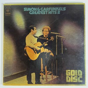 18157 ★美盤 Simon & Garfunkel/Greatest Hits 2 Gold Disc