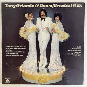 10300 ★美盤 TONY ORLANDO & DAWN トニー・オーランド & ドーン/GREATEST HITS