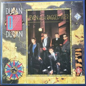 16057 ★美盤 Duran Duran/Seven And The Ragged Tiger