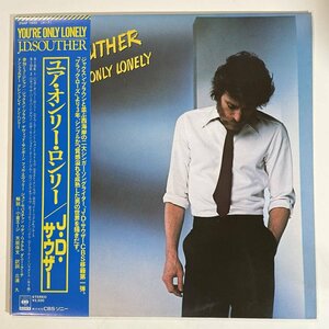 15842 ★美盤 J.D. Souther/You're Only Lonely ※帯付