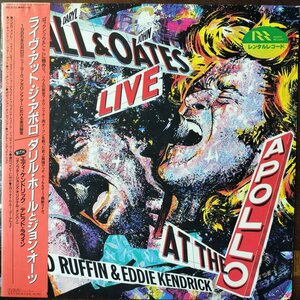 20860 ★美盤 Daryl Hall & John Oates/Live at the Apollo ※帯付