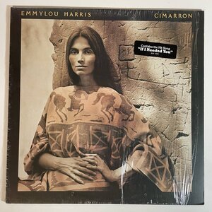 20627【US盤★良盤】 Emmylou Harris/Cimarron ※シュリンクステッカー