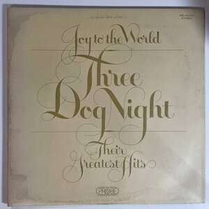 14692 ★良盤 THEIR GREATEST HITS THREE DOG NIGHT/JOY TO THE WORLD