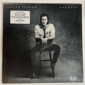 14854 【US盤★美盤】 Julian Lennon/Valotte ※シュリンク・ステッカー ※SRC刻印有