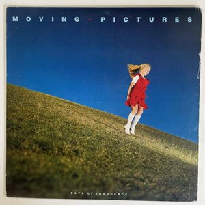 10293 ★美盤 Moving Pictures ムービング・ピクチャーズ/Days of Innocence