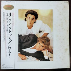 22972 ★美盤 WHAM！/MAKE IT BIG ※帯付